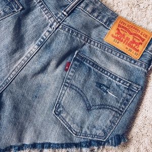 Orange Tab Levis